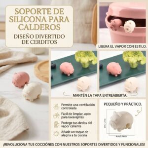 SOPORTE SILICONA PARA CALDEROS
