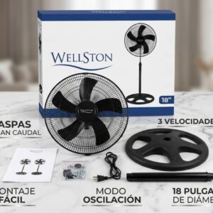 VENTILADOR DE PIE (no recargable)
