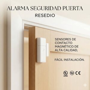 ALARMA SEGURIDAD PUERTAS