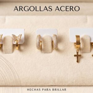 ARGOLLAS ACERO INOXIDABLE