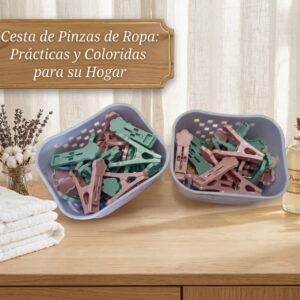 CESTA + PINZAS DE TENDER