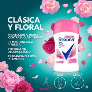 DESODRANTE REXONA