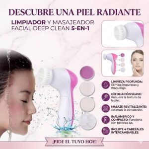 LIMPIADOR + MASAJEADOR