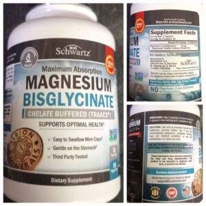 MAGNESIUM BISGLYCINATE (90 tabletas)