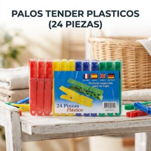 PINZAS TENDER (24 piezas)