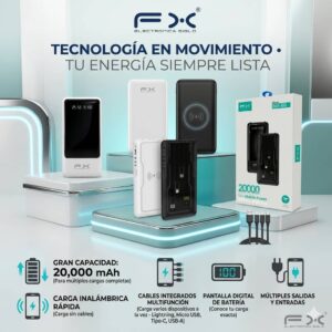 POWER BANK 20000 mAh