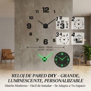 RELOJ DE PARED