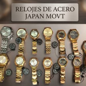 RELOJ ACERO INOXIDABLE