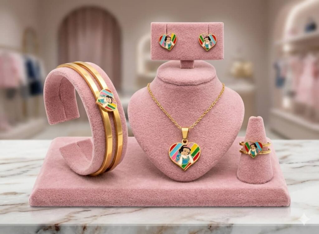 SET CADENA NIÑA