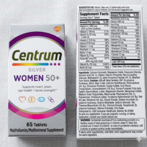 CENTRUM SILVER WOMEN 50+ (65 Tabletas )