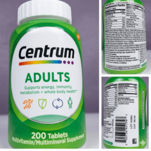 CENTRUM ADULTO (200 Tabletas)