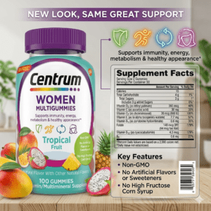 CENTRUM WOMAN MULTIGUMMIES (100 Gomas)