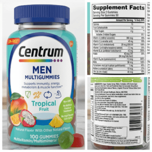 CENTRUM MEN MULTIGUMMIES