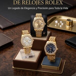 RELOJ ROLEX ACERO INOXIDABLE