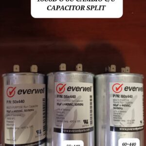 Capacitores de split