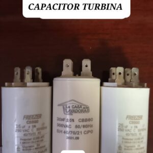 Capacitor turbina