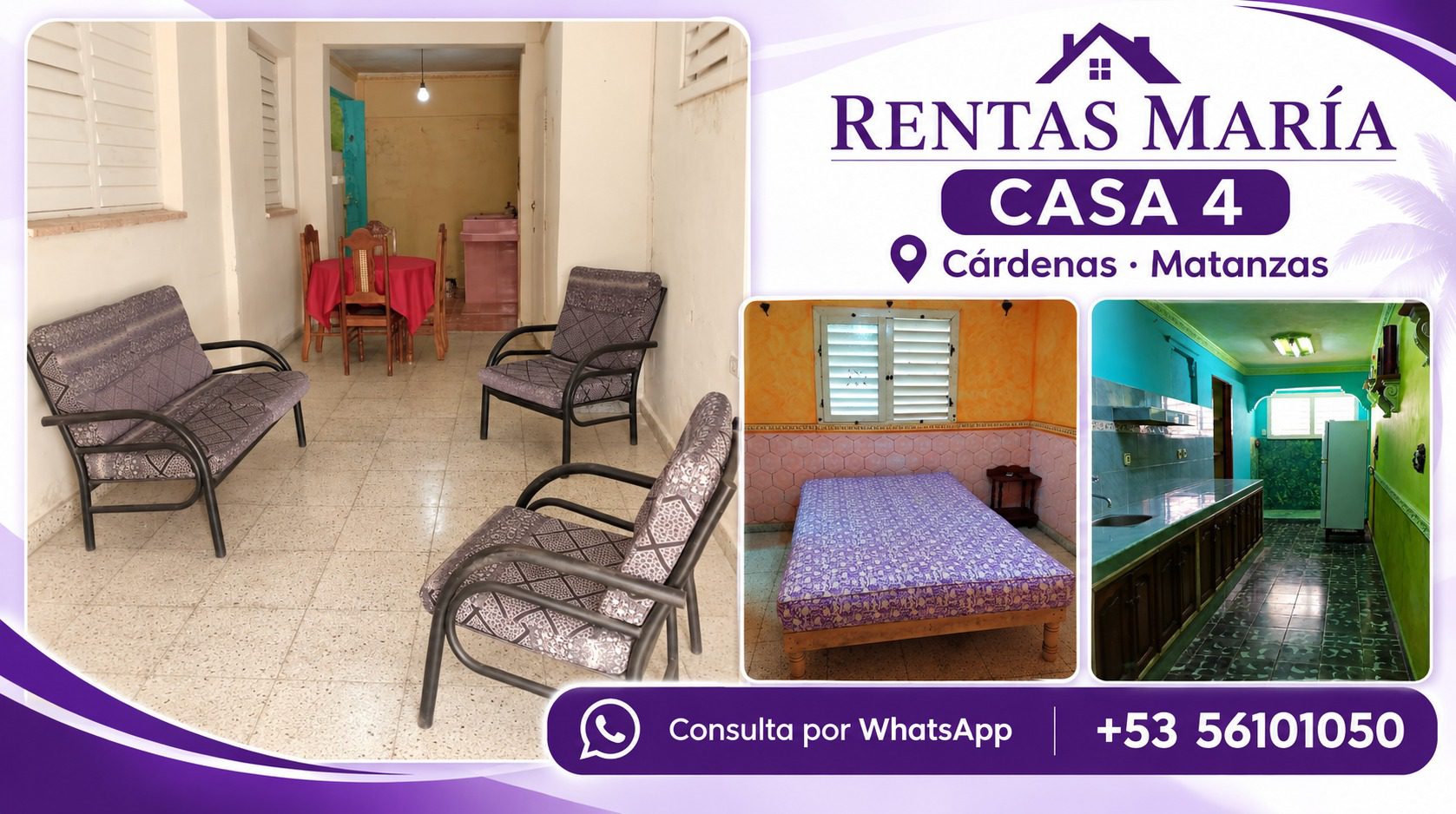 Portada de Casa 4 — Rentas María