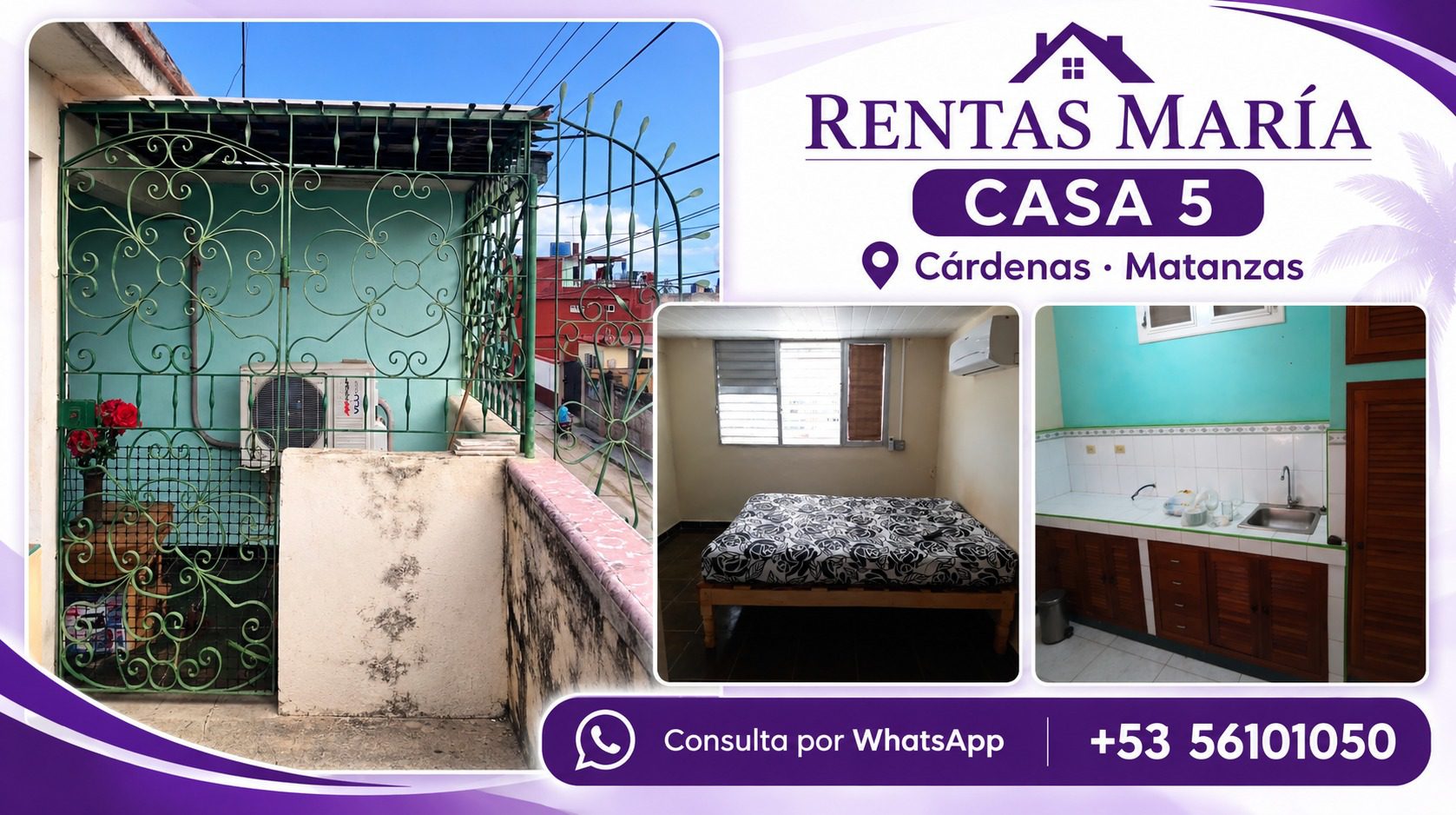 Portada de Casa 5 — Rentas María
