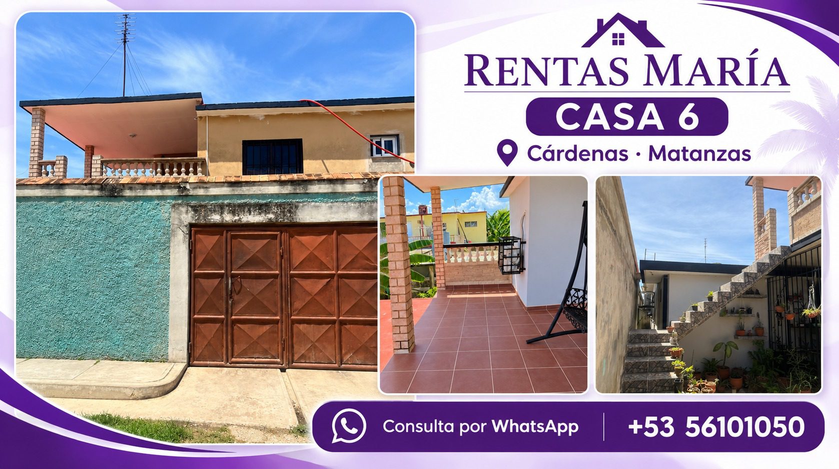 Portada de Casa 6 — Rentas María