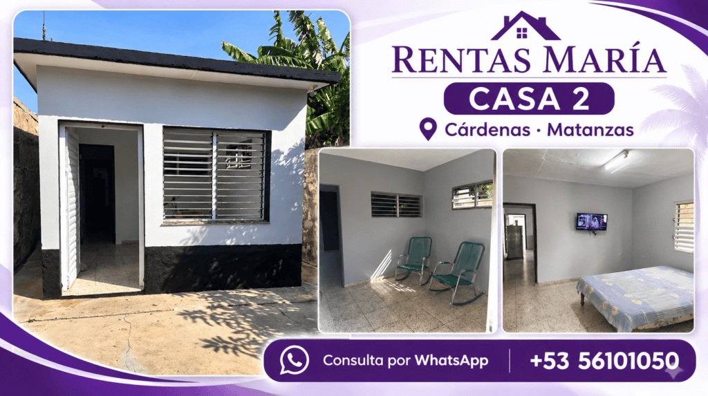 Casa 2 · Ejemplo de Rentas María